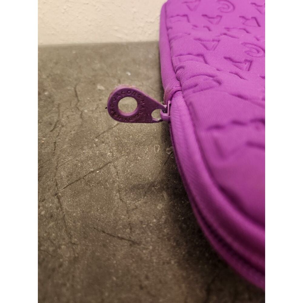MARC BY MARC JACOBS LAPTOP‎ SLEEVE CASE MAGIC VIOLET 15"x11" - Picture 4 of 5
